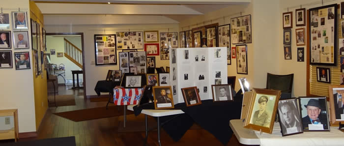 Faces Of Freedom Display