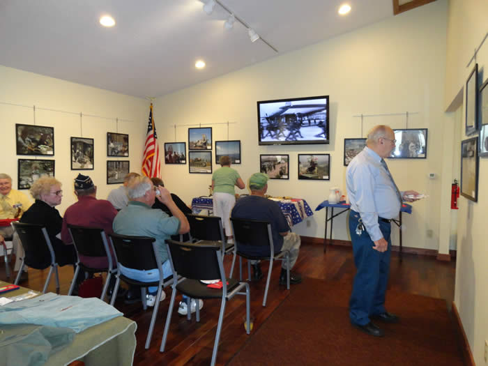 â€œForgotten Warâ€ Remembered at Opening Reception