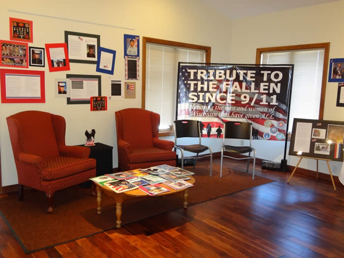 Tribute To The Fallen Exhibition & Opening Reception