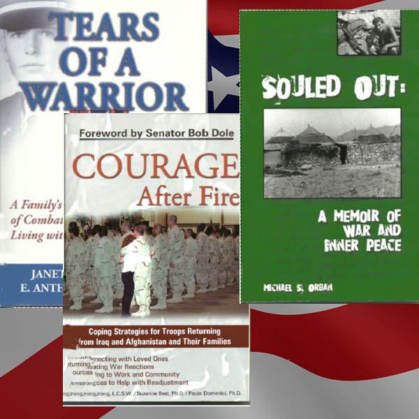 PTSD books given to those who would benefit from this information