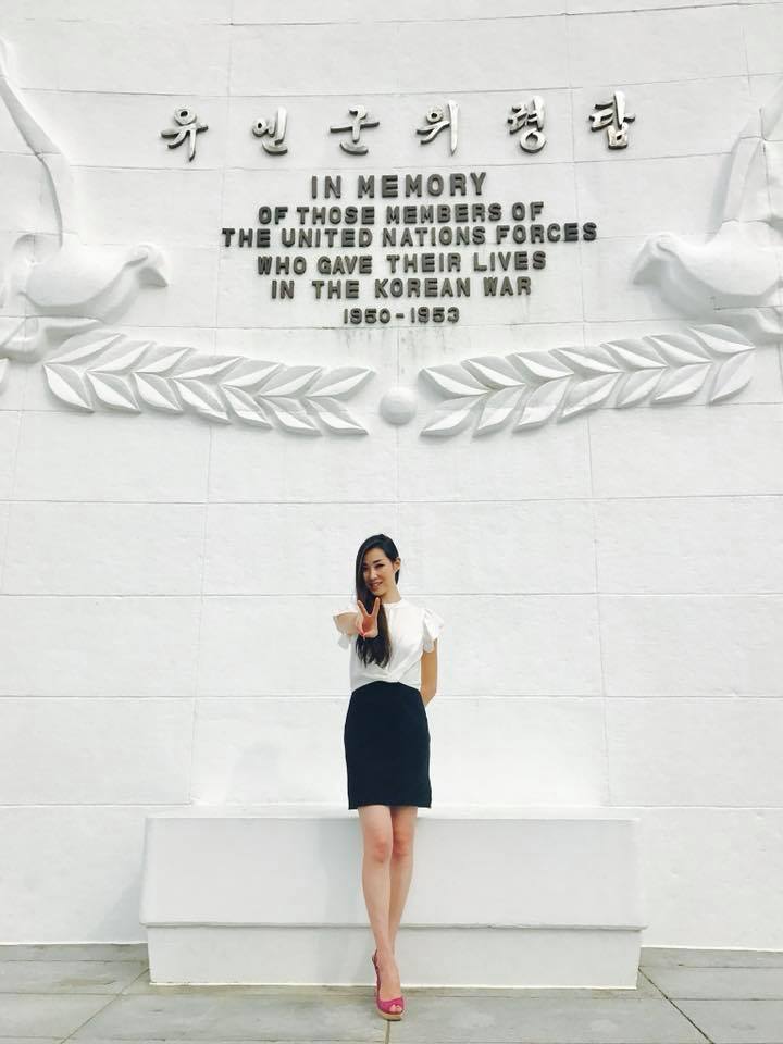 Hannah Kim of Korean War Veterans Memorial Foundation to Visit The Highground