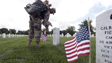 Memorial Day On The Highground