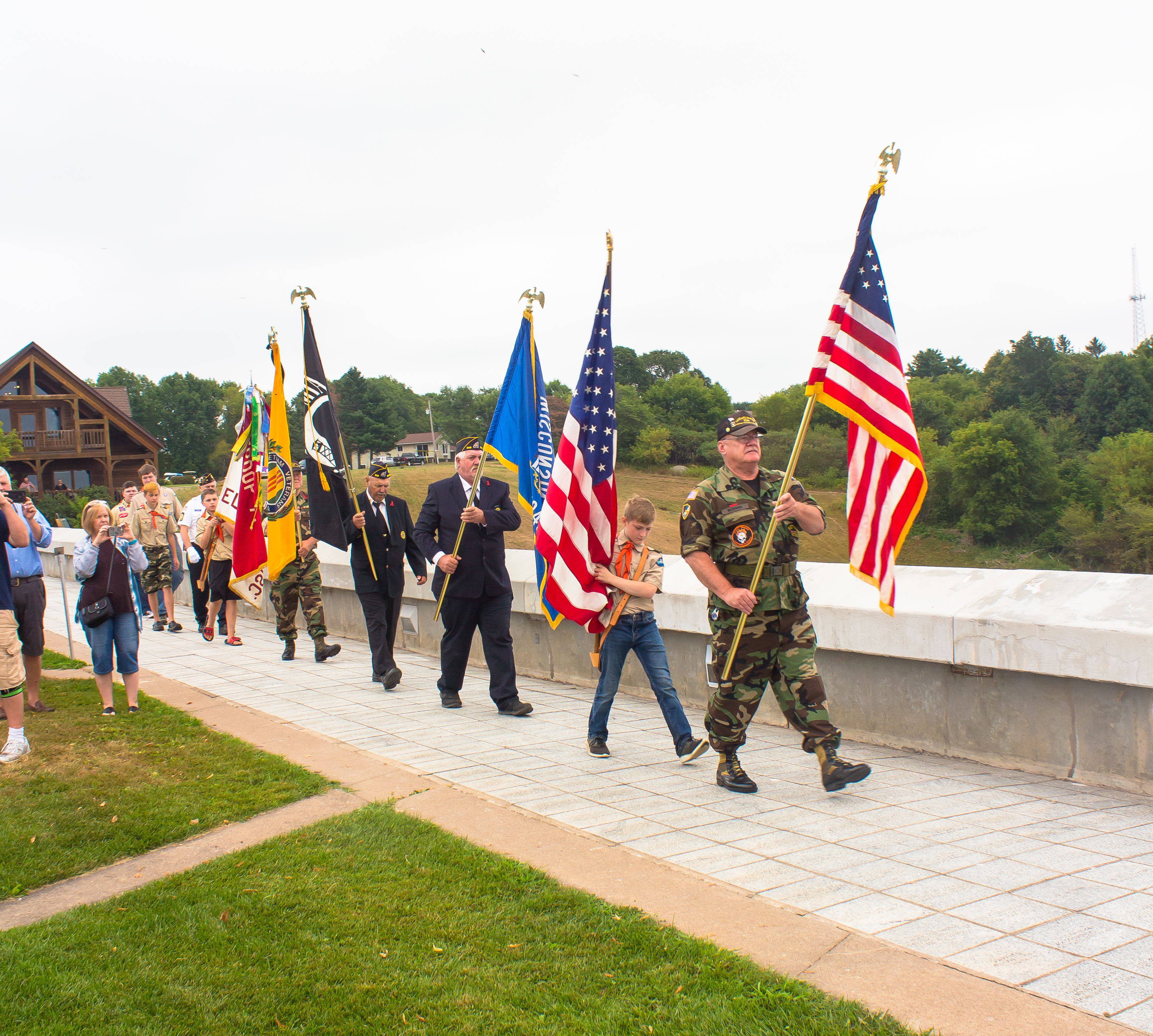 8-18-2018 Legacy Stone Ceremony
