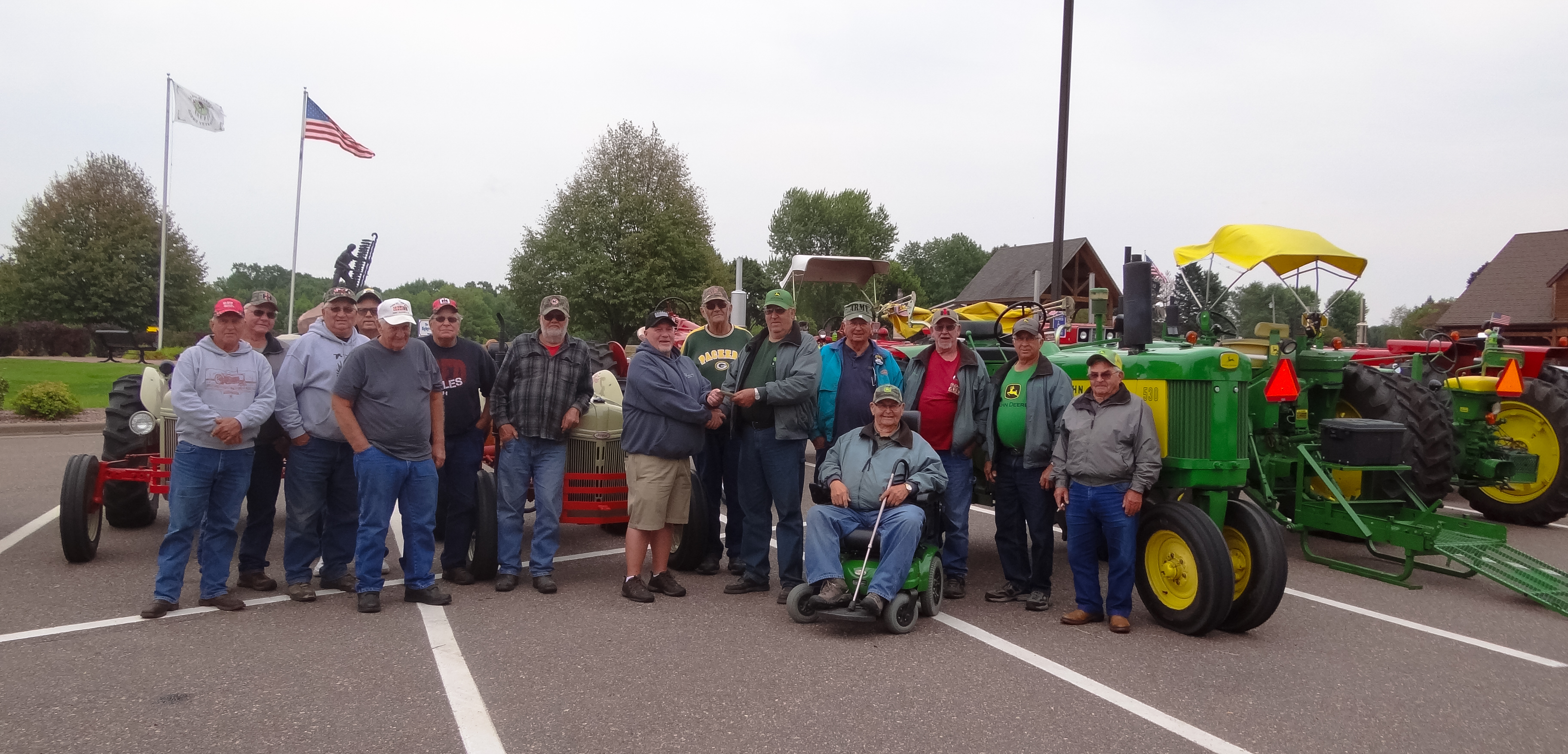 August 2018 Tractor Ride!