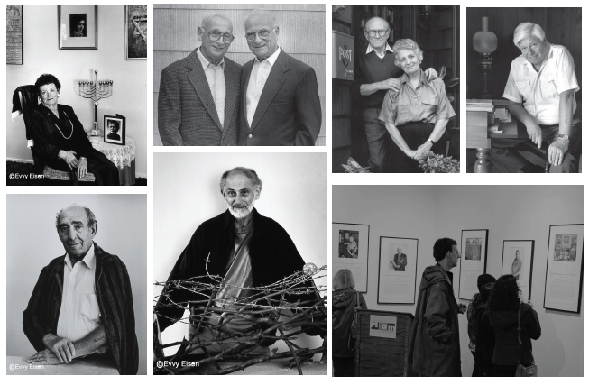 Personal Portraits and Stories Tell the Legacy of Holocaust Survivors Grand Opening June 7th at 4:00 pm