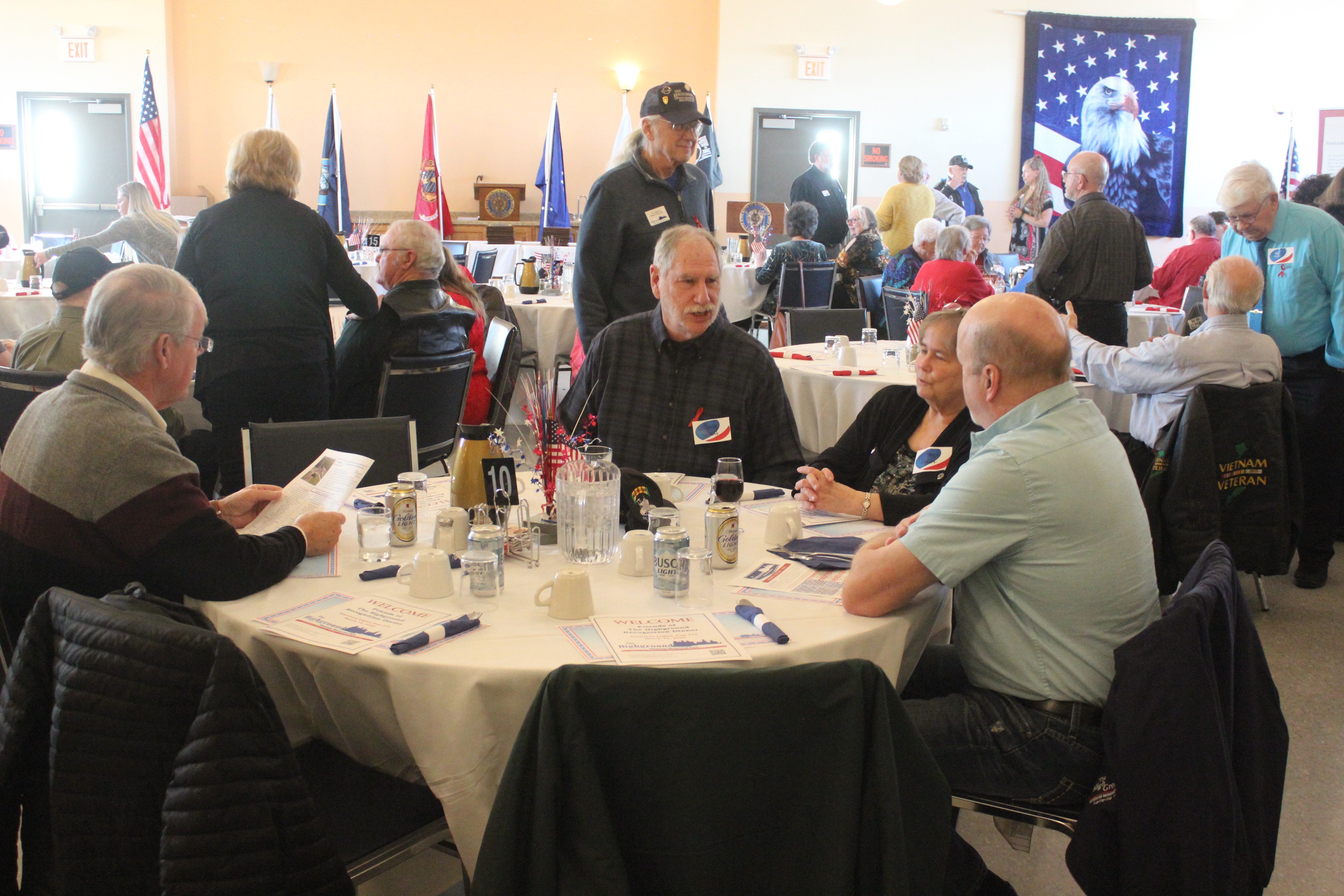 The Highground Holds Annual Friends of The Highground Recognition Dinner