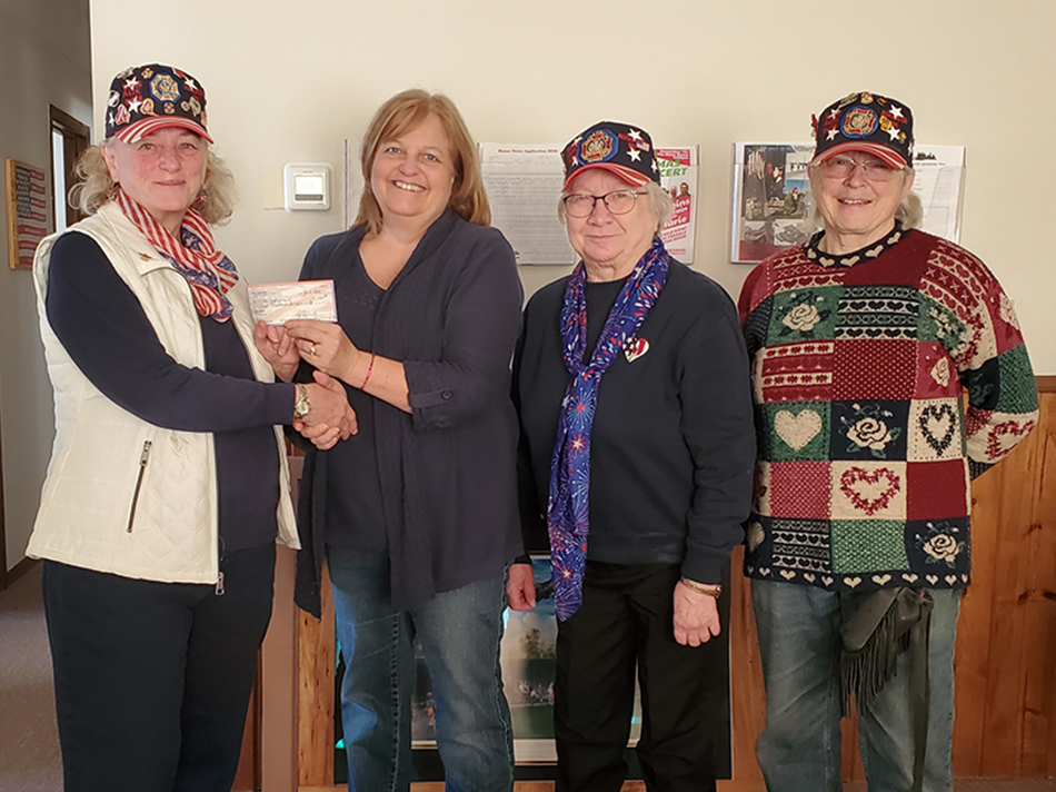 VFW Post #8478 Contributes Grant Funds to The Highground