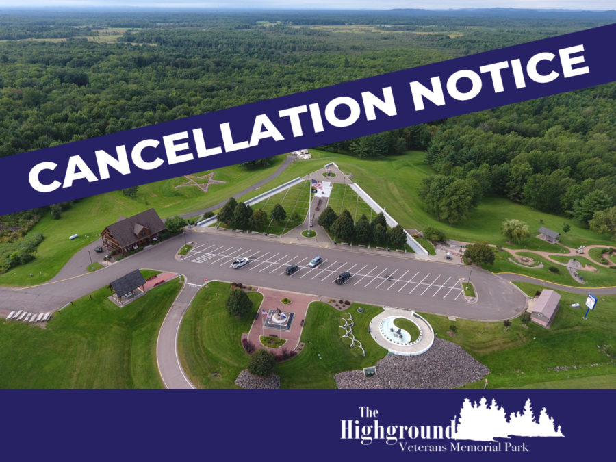 The Highground Cancels Memorial Day Ceremony