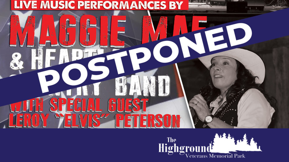 Maggie Mae & Heartland Country Band Postponed