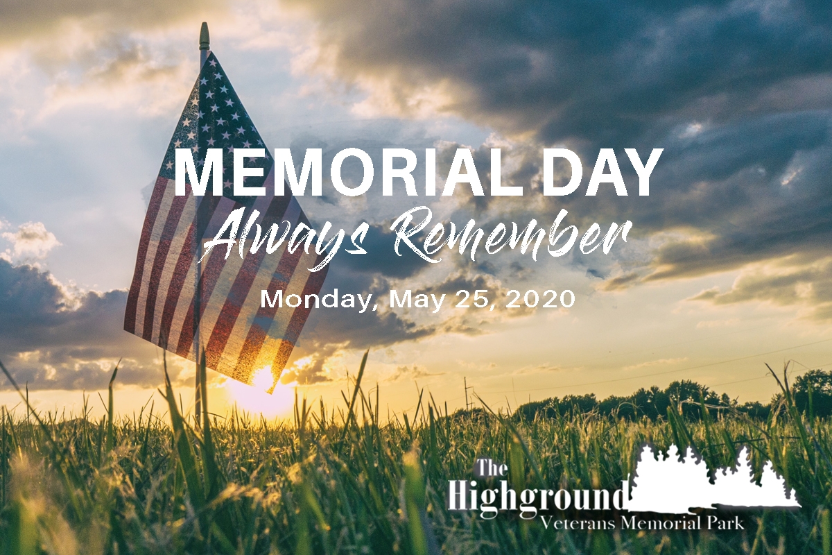 A Memorial Day Message From The Highground
