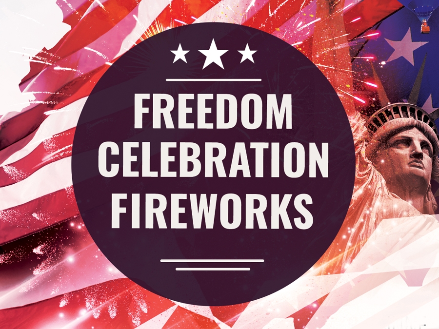 The Highground Announces Freedom Celebration Day Fireworks