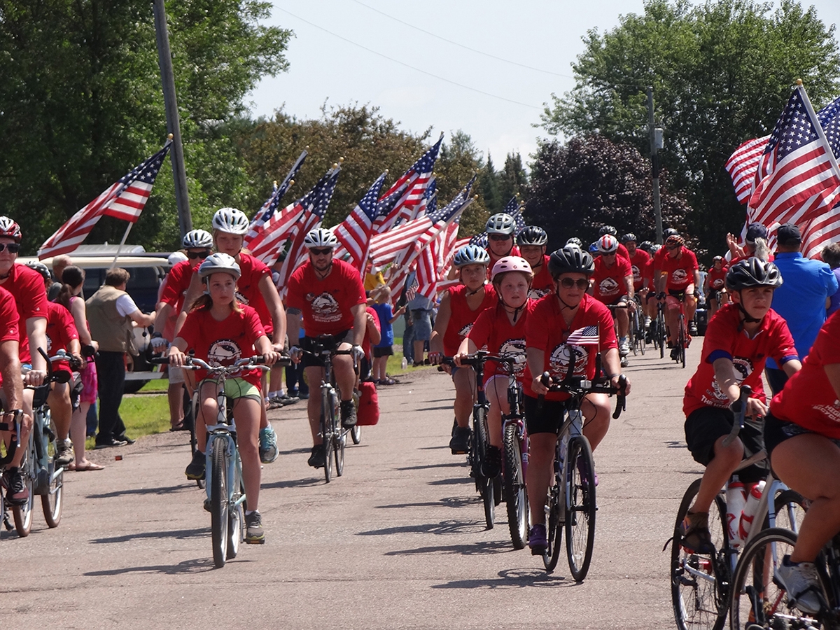 The Highground’s 36th Annual Heroes Ride Bike Tour is Making Its Way Across the State