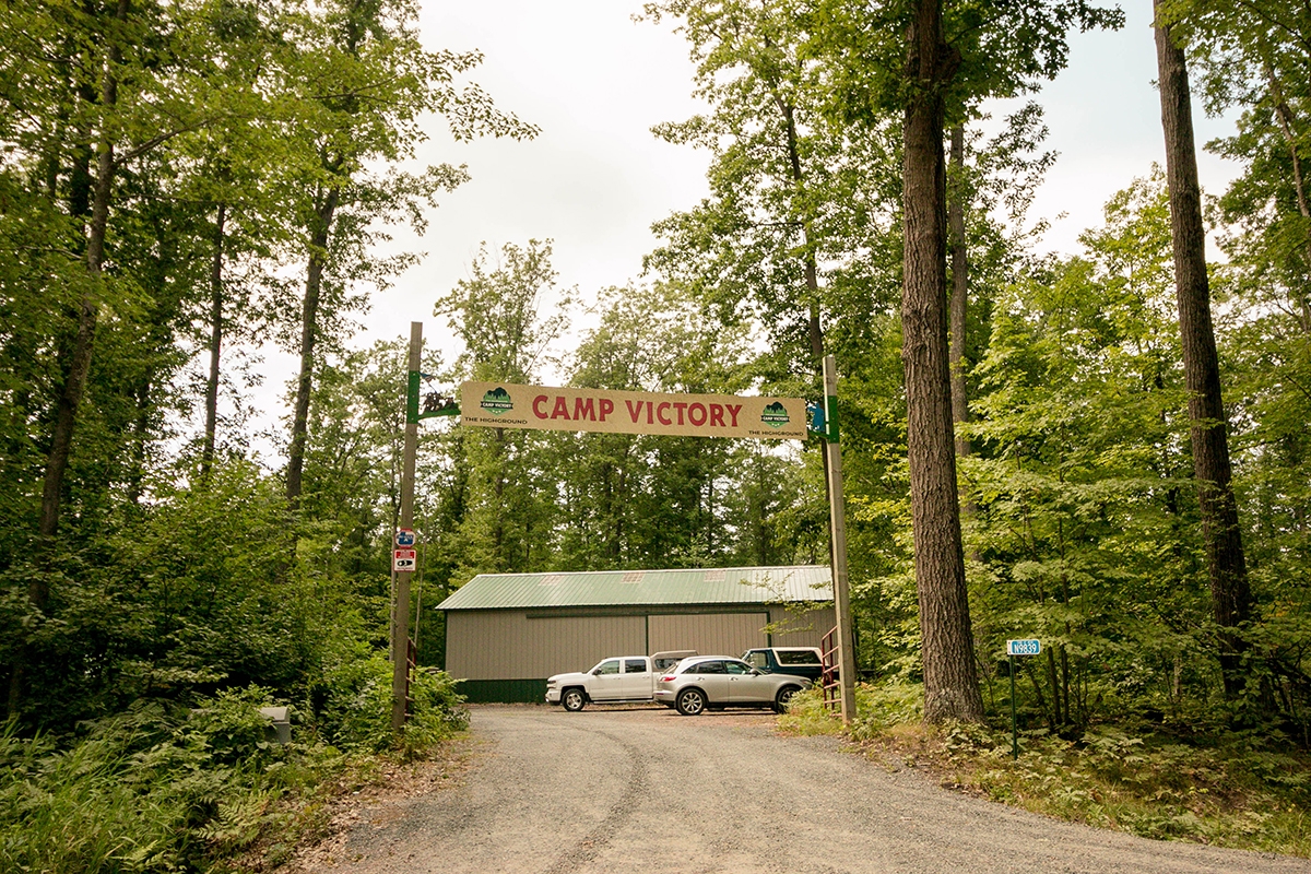 Camp Victory’s Open House and Raffle was Enjoyed by All