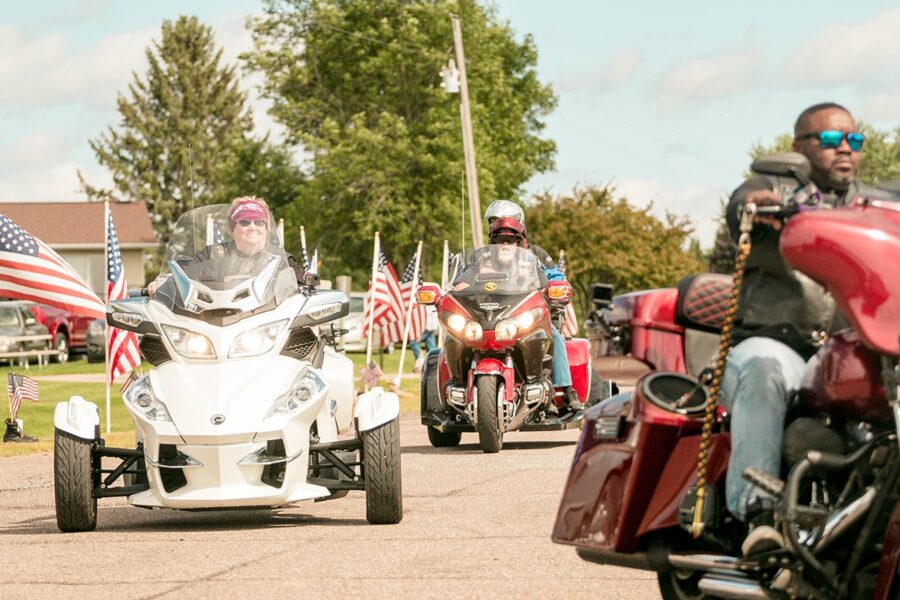 The 20th Annual Ride to Remember was a Hit