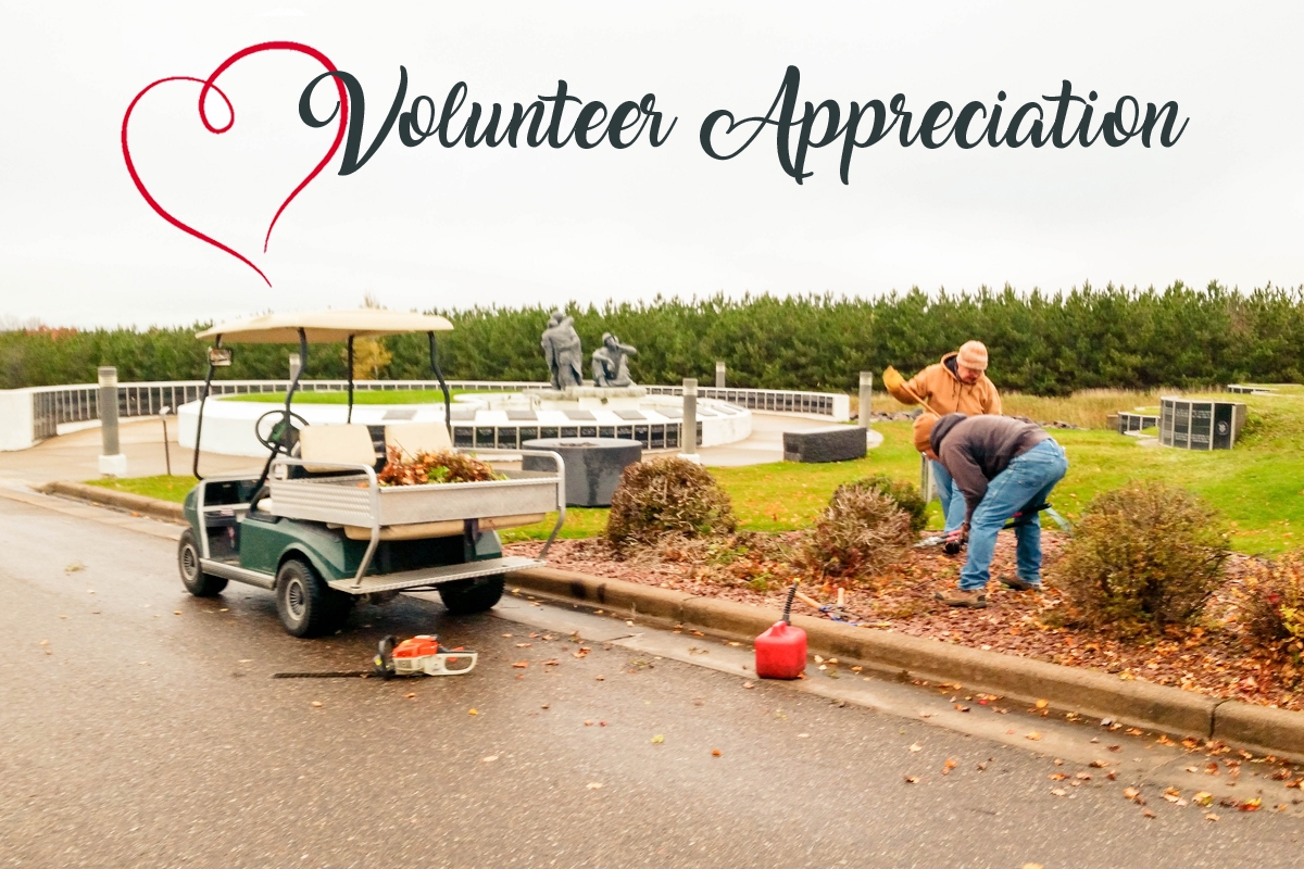 The Highground Hosted Lunch to Thank Volunteers and Acknowledge Their 2019 Hours