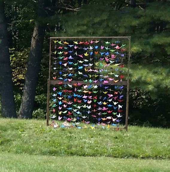 Sunshine Ushered In The Highground’s First International Day of Peace