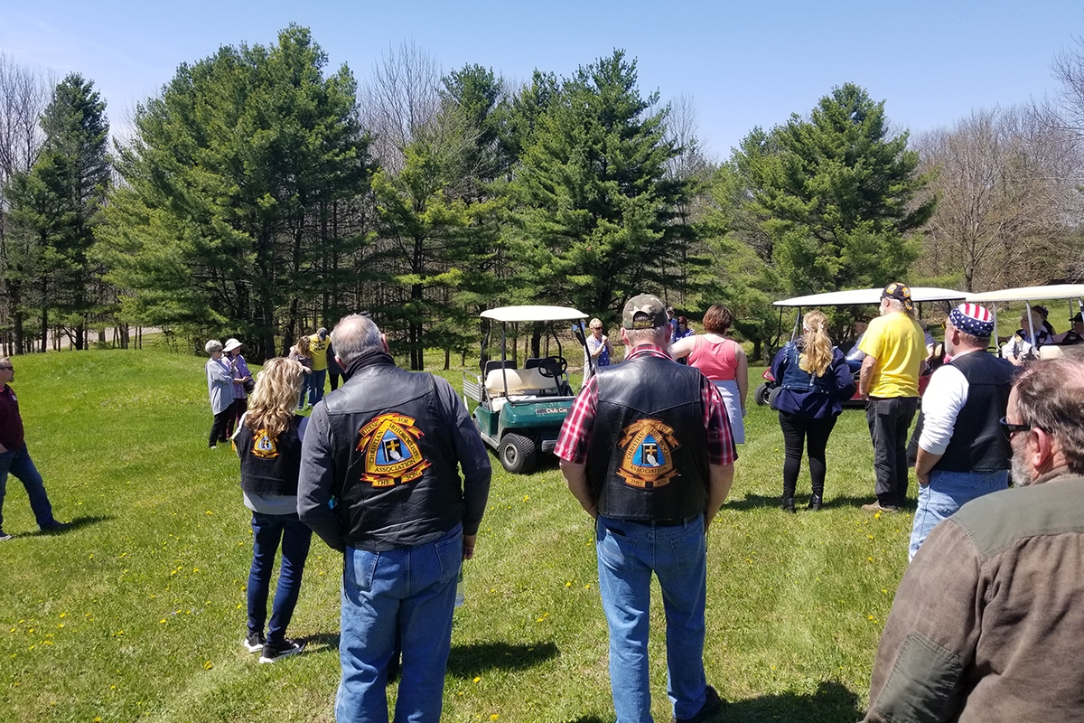 The Highground Welcomed Guest Speaker Betty Sitler to the POW/MIA Exhibit Opening
