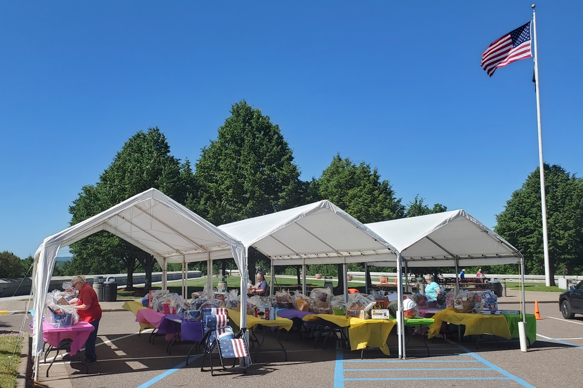 The Results are in for the Basket Babes Raffle