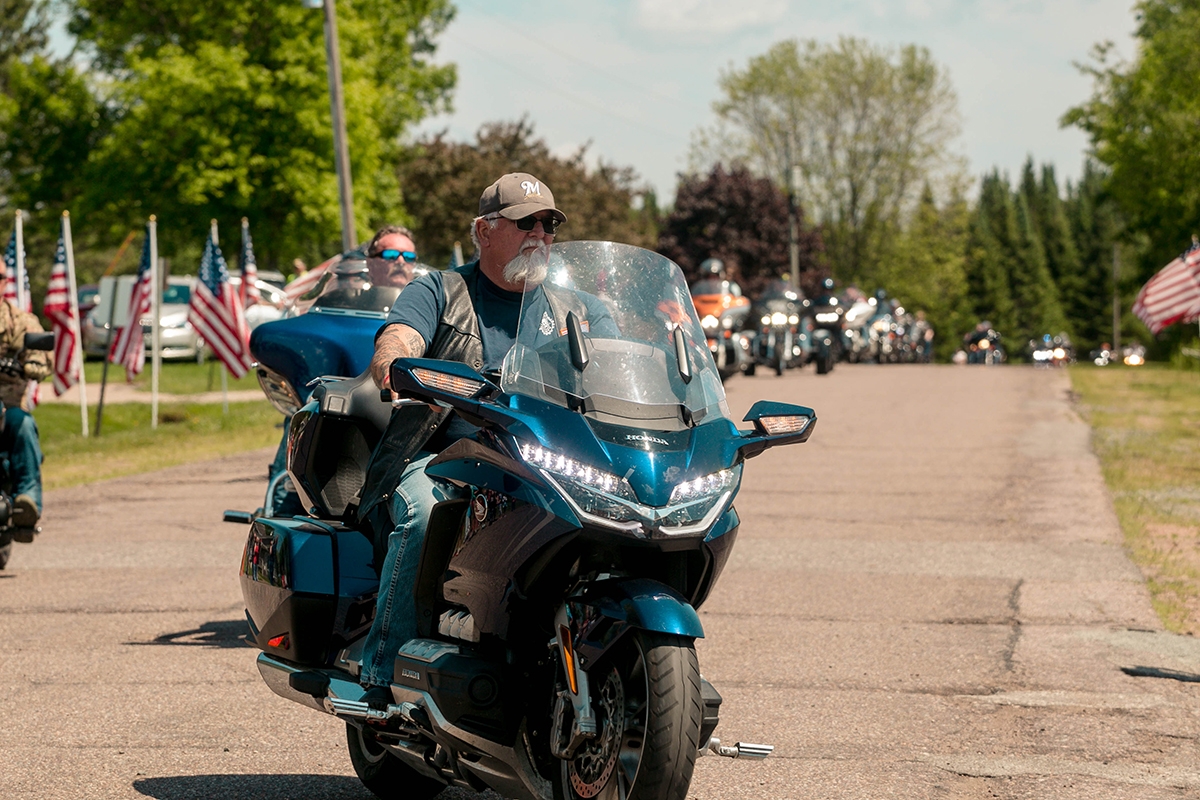 The Highground Receives Over 200 Riders to Honor the Fallen on Memorial Day