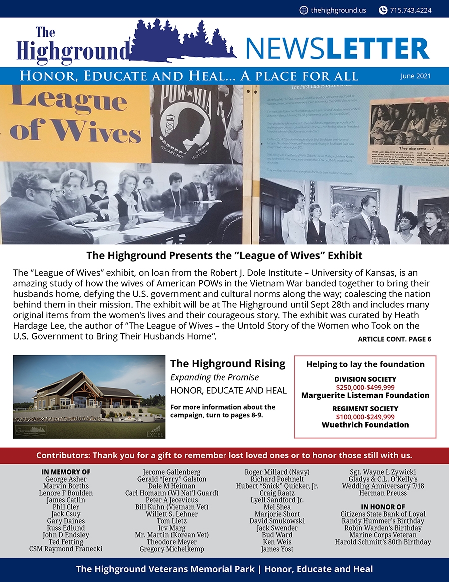 June 2021 Newsletter