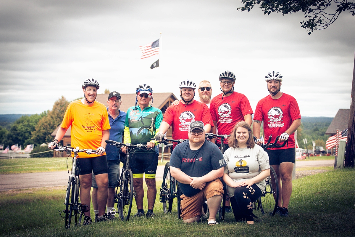 The Highground Annual Bike Tour Arrives Soon for the Eastern Route