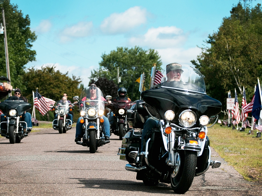 The Highground 21st Annual Ride to Remember® is getting up to speed