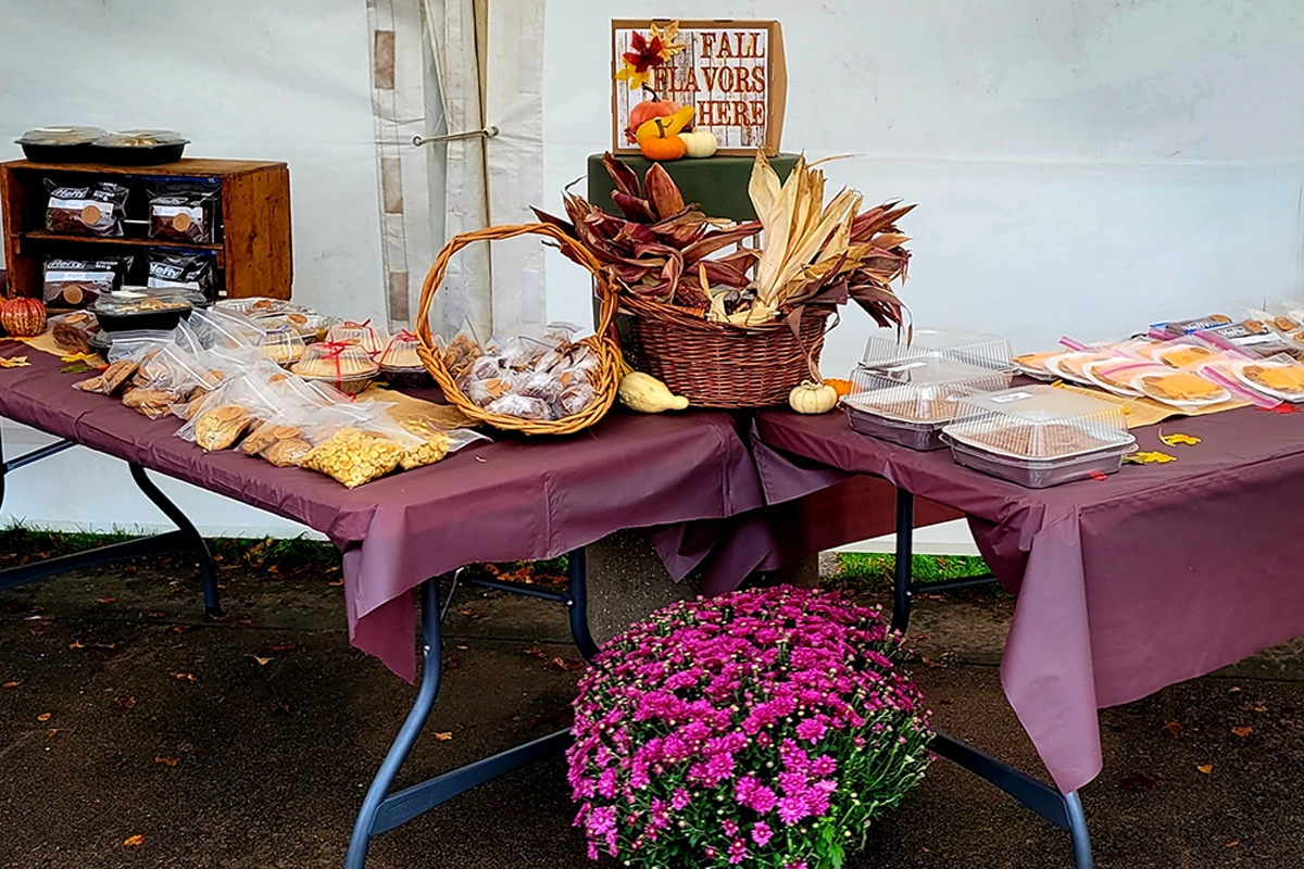 The Highground’s Annual Fall Bake Sale Enjoys Sweet Success