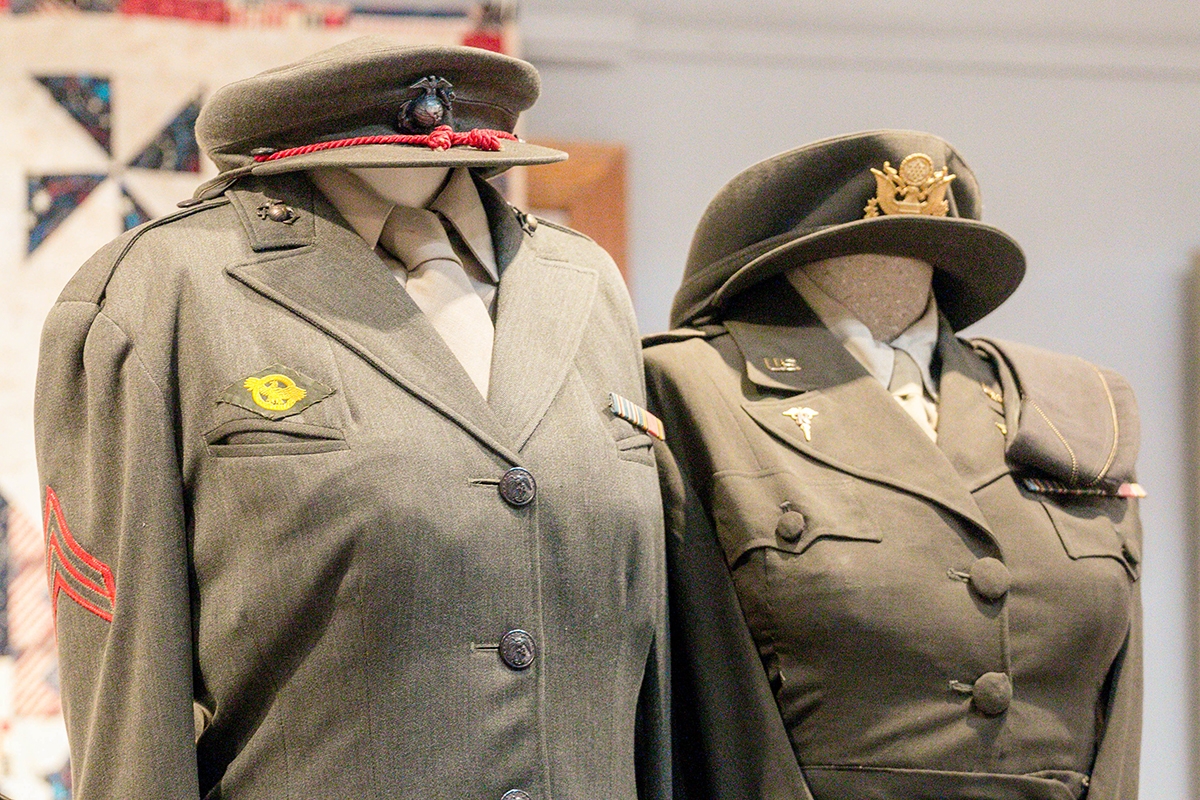 The Highground Presents Women in the Military Exhibition