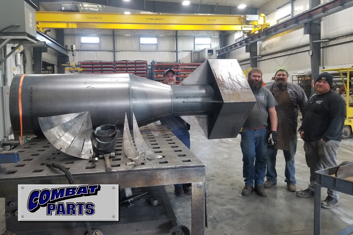 Full-scale Replica of WWII Atomic Bomb Created for The Highground