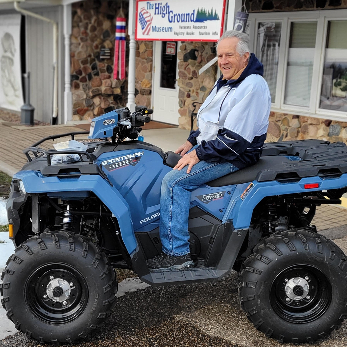 Winners Revealed for The Highground’s 2021 Honor Our Veterans ATV Raffle