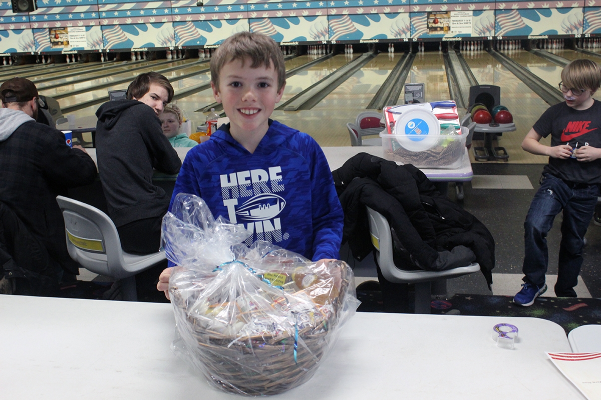 The Highground to Set the Pins up Again for Annual Winter Bowl