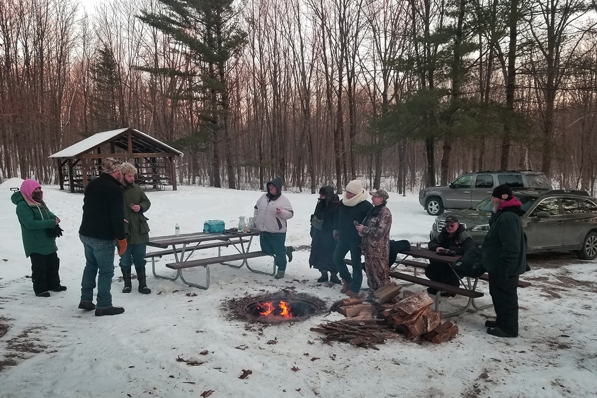 The Highground’s First Annual Winter Veterans Retreat Enjoyed by All