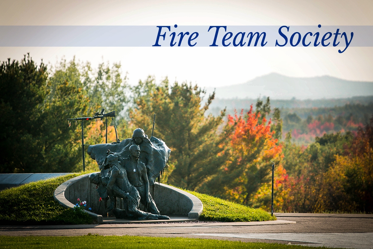 Devoted Patrons Give to “Fire Team” Giving Society for The Highground Rising Campaign