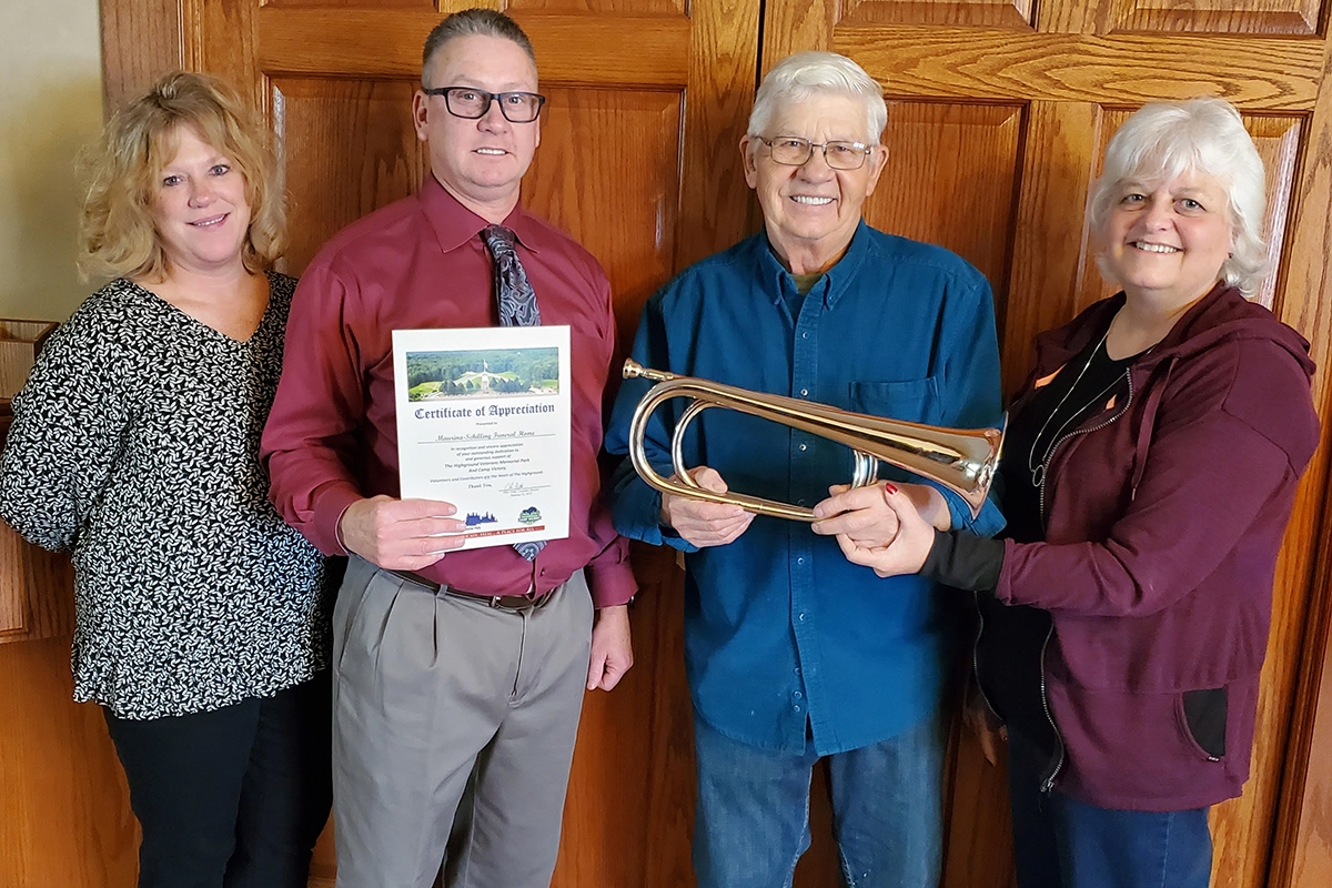 The Highground Receives the Gift of Taps