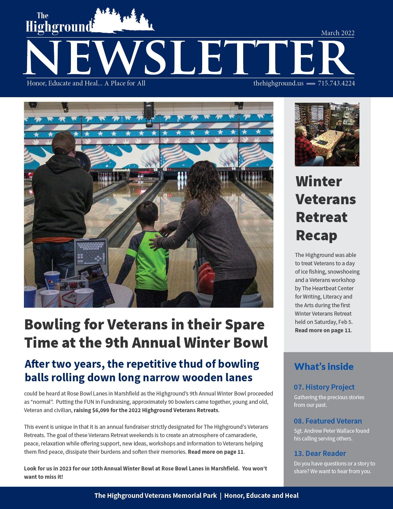March 2022 Newsletter