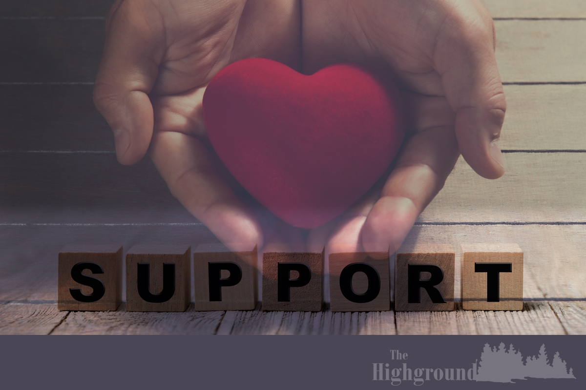 The Highground to Hold First Family PTS Support Group May 15, 2022