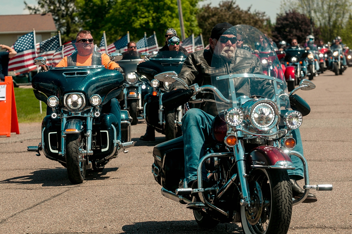 The 12th Annual Honor Ride and Memorial Day Ceremony Come Together