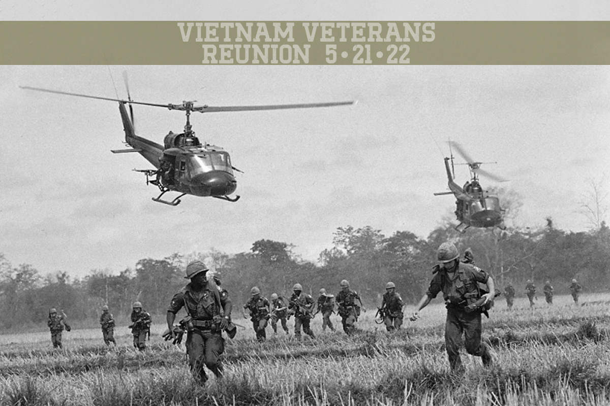 The Highground to Host Vietnam Veterans Reunion on Saturday, May 21