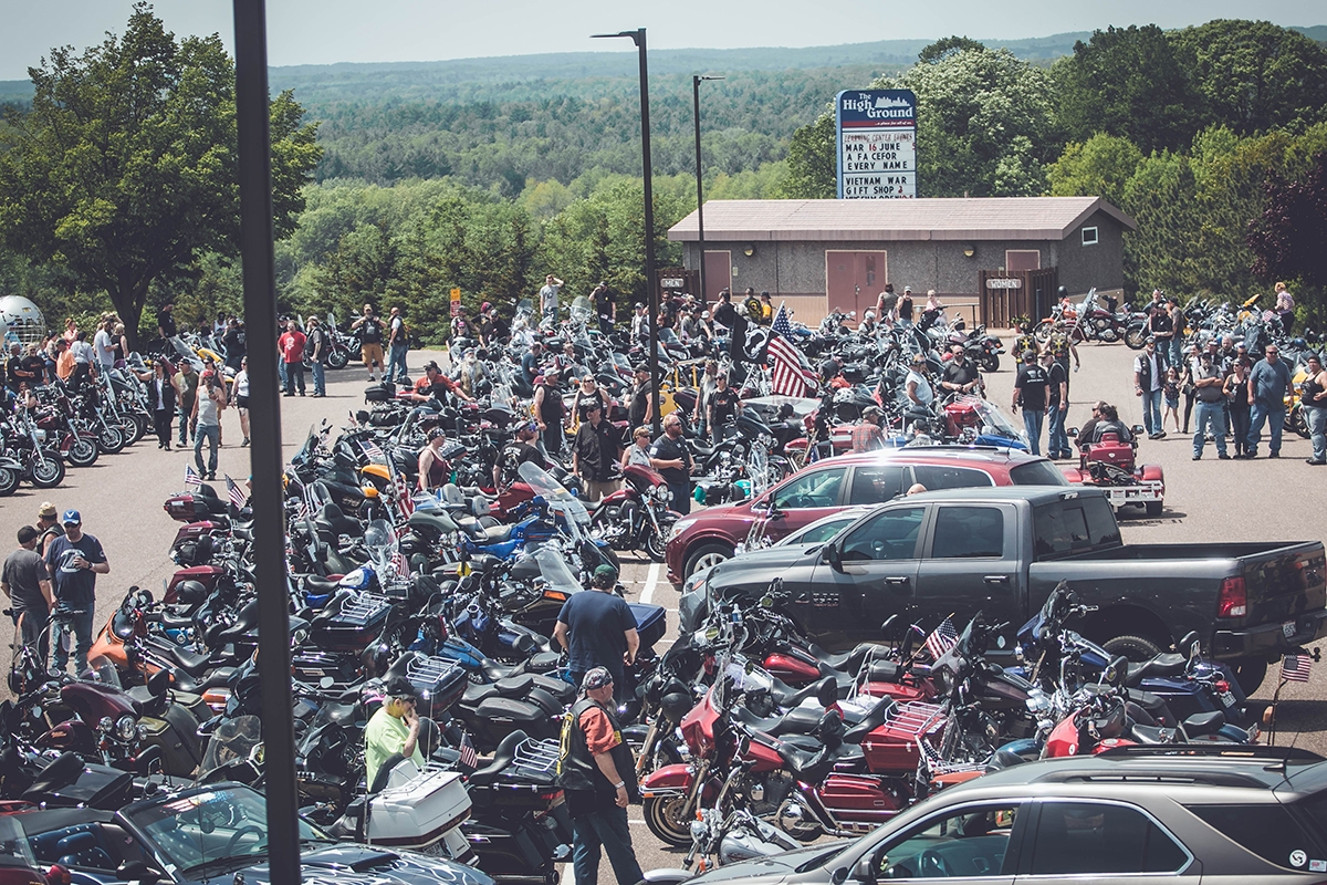 The Highground Hosts Over 250 Riders During the 12th Annual Honor Ride