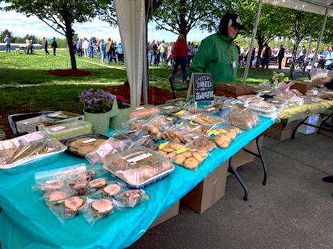 The Highground’s “Sweet Platoon” Raises $2,609 for Annual Spring Bake Sale