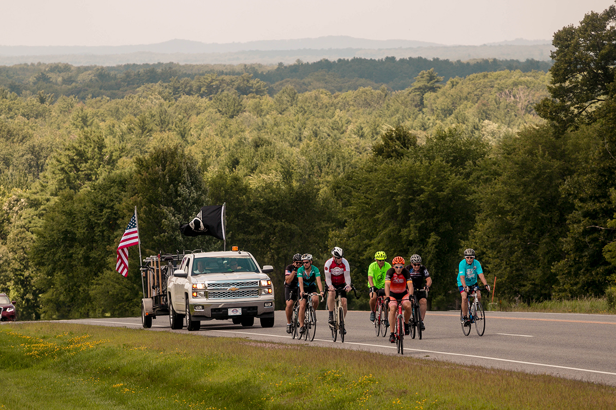 The Highground Bike Tour Rides Into Its 38th Year August 5-7