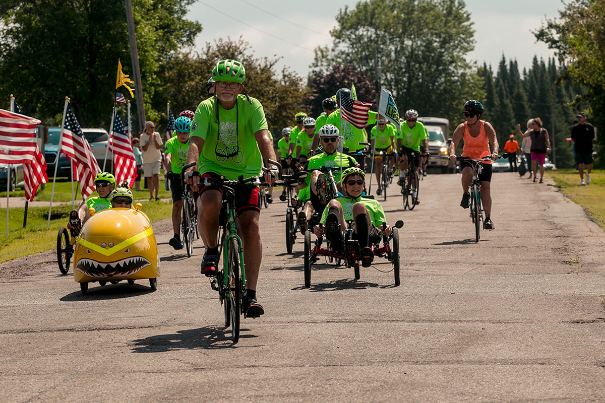 The Northern Route is Gearing Up for the 38th Annual Heroes Ride on August 5