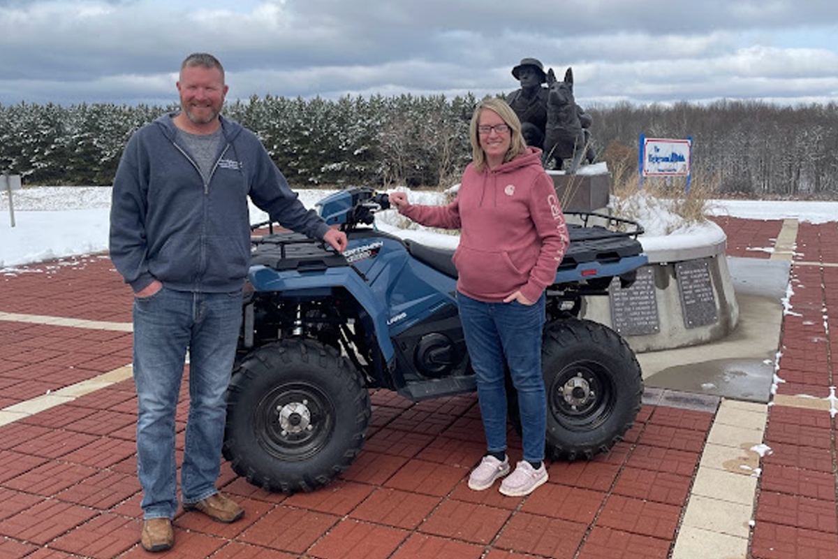 The Highground’s 4th Annual ATV Raffle Raises $4,600
