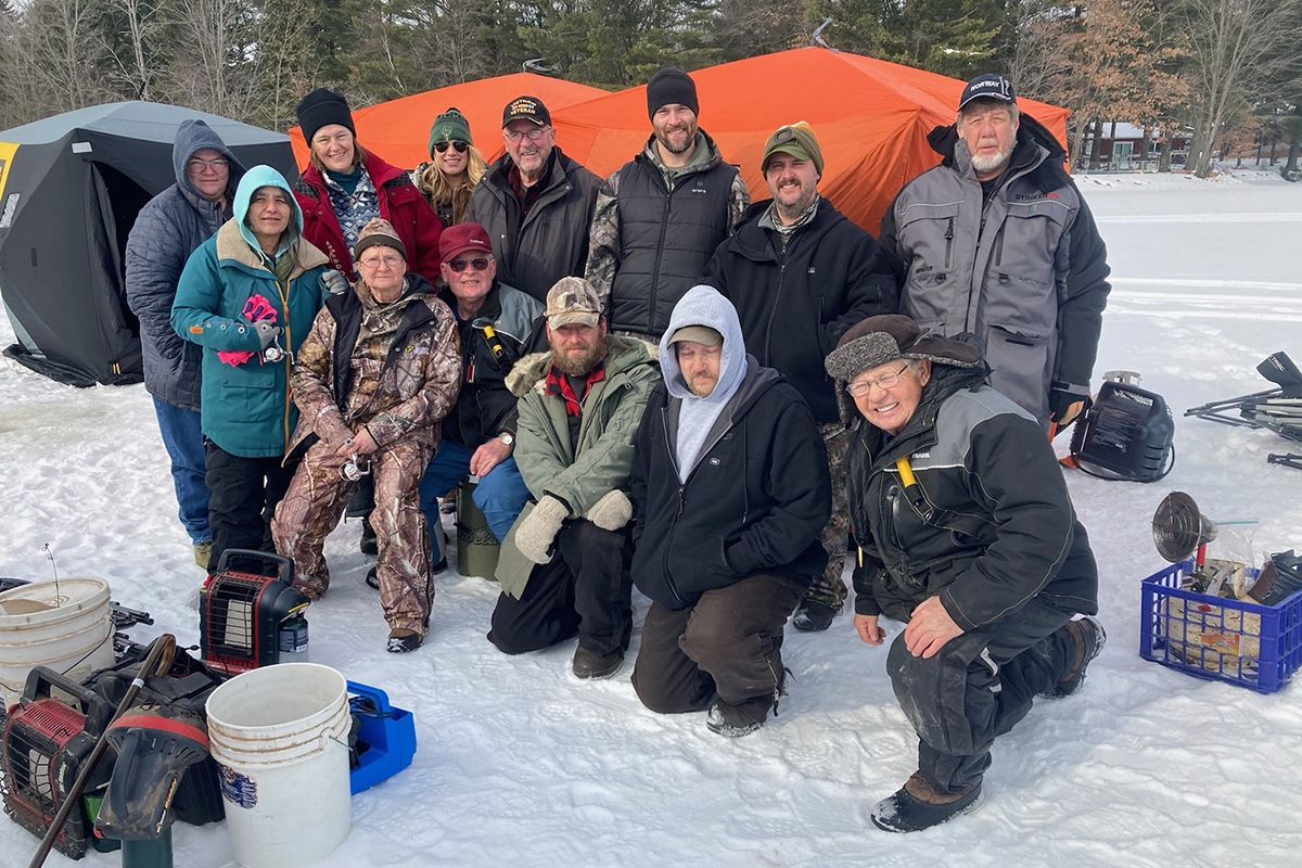 Veterans Gather Together at The Highground’s Winter Veterans Retreat