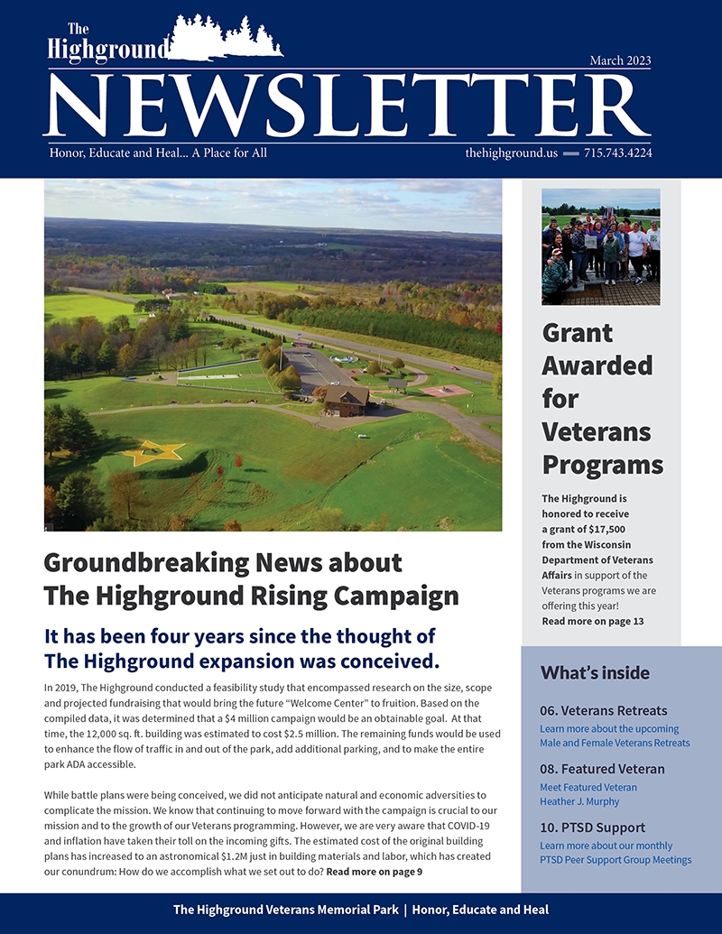 March 2023 Newsletter