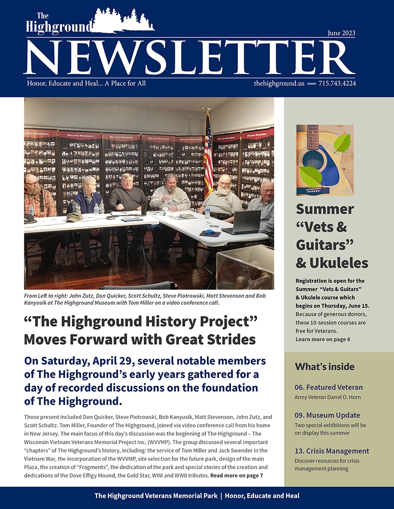 June 2023 Newsletter