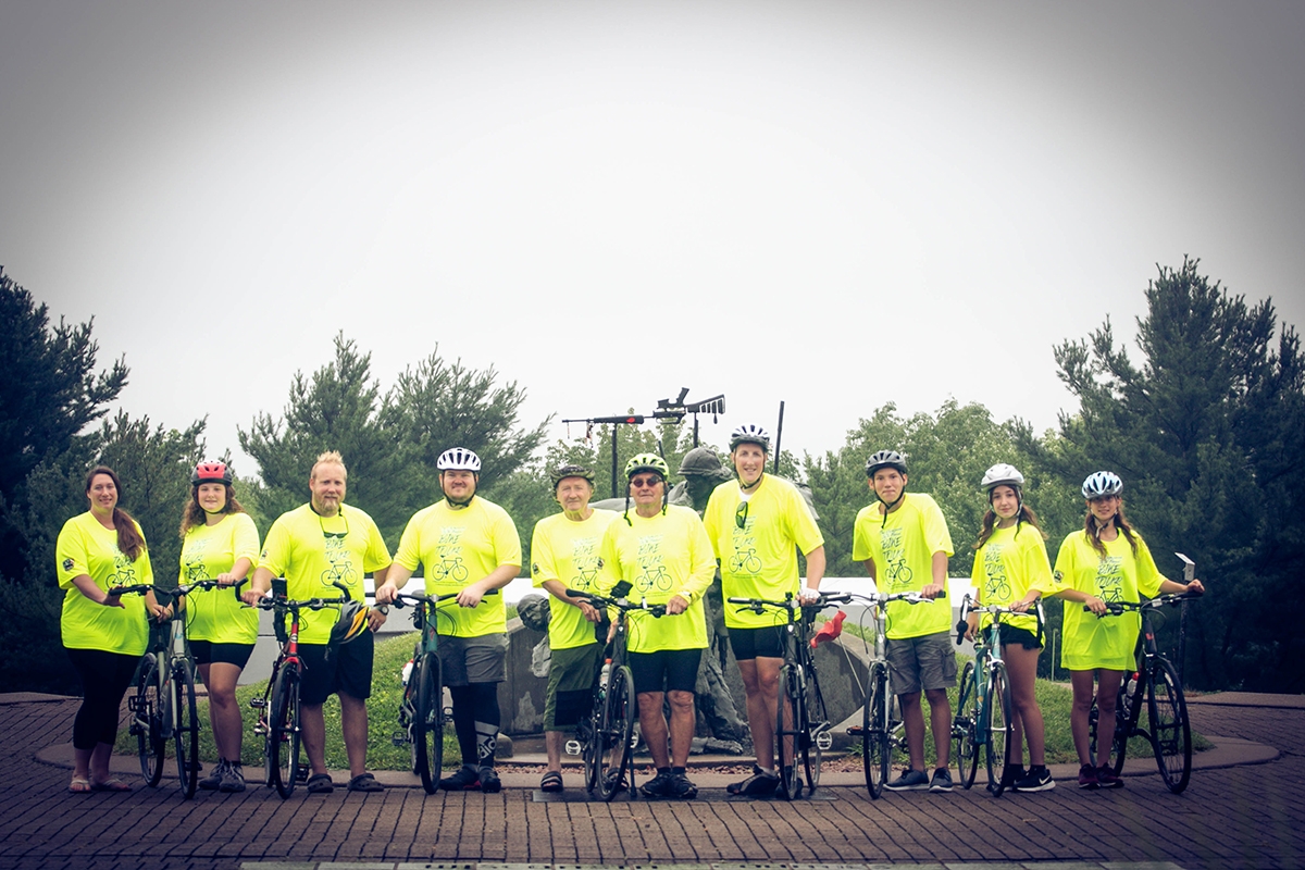 The Heroes Ride Eastern Route Starts in Appleton August 4