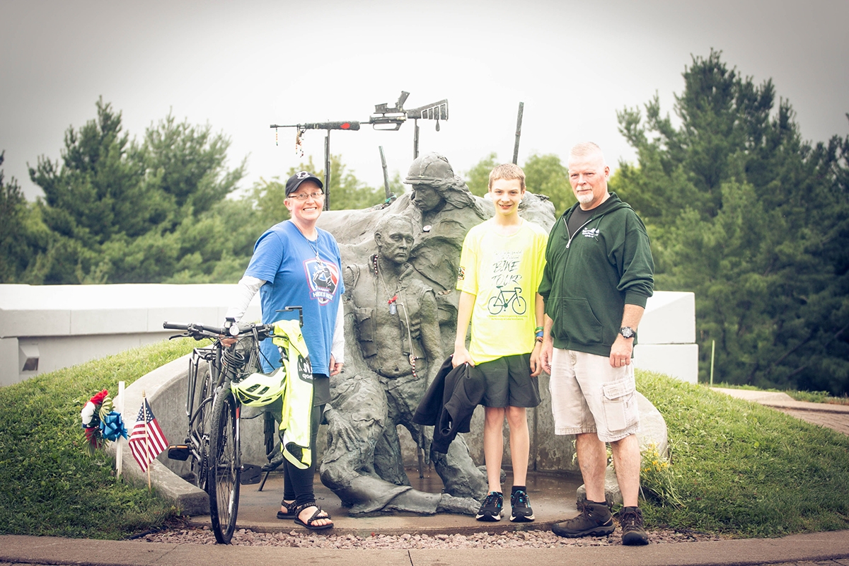 The Heroes Ride Southwestern Route Starts in La Crosse August 4