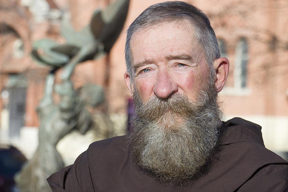 Fr. Conrad Targonski, OFM to Speak at July 16 PTSD Peer Support Group