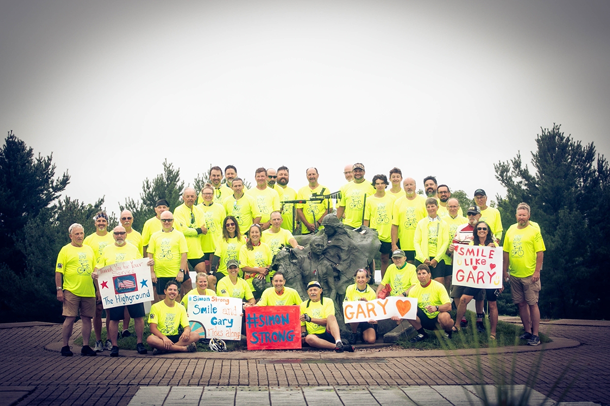 The Heroes Ride Western Route Starts in New Richmond August 4